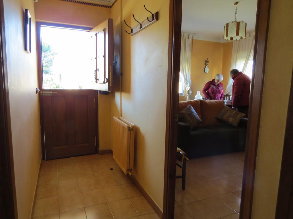 Casa Rural La Conejera Madrigalejo Del Monte Exteriér fotografie