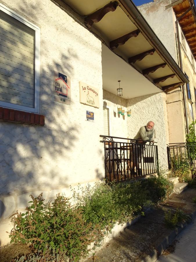 Casa Rural La Conejera Madrigalejo Del Monte Exteriér fotografie