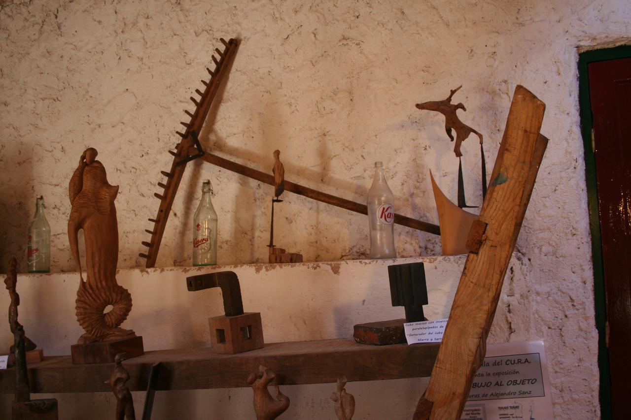 Casa Rural La Conejera Madrigalejo Del Monte Exteriér fotografie